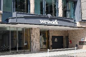 WeWork Logo